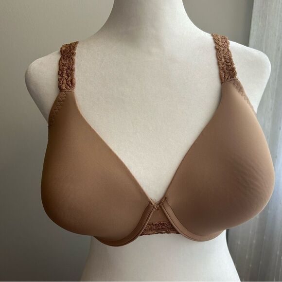 Natori Women’s Beige Underwire Bra Size 32 DDD - Picture 1 of 10